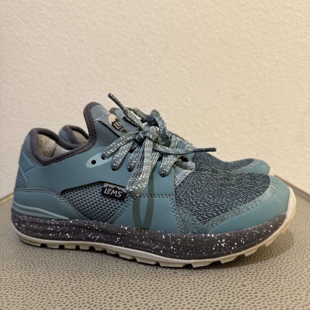 LEMS Mesa Women’s Size 7.5 B Arctic Blue Hiking Running Sneakers Casual